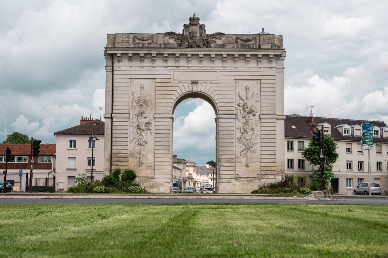 studio cosy: Netflix Fibre Wifi Châlons-en-Champagne Esterno foto